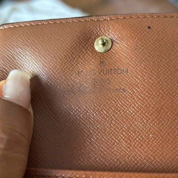 Louis Vuitton Brown Monogram Wallet - Picture 5 of 10
